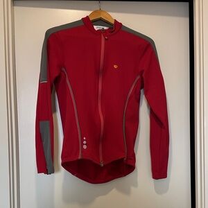 Pearl Izumi Red and Gray Women's Jersey